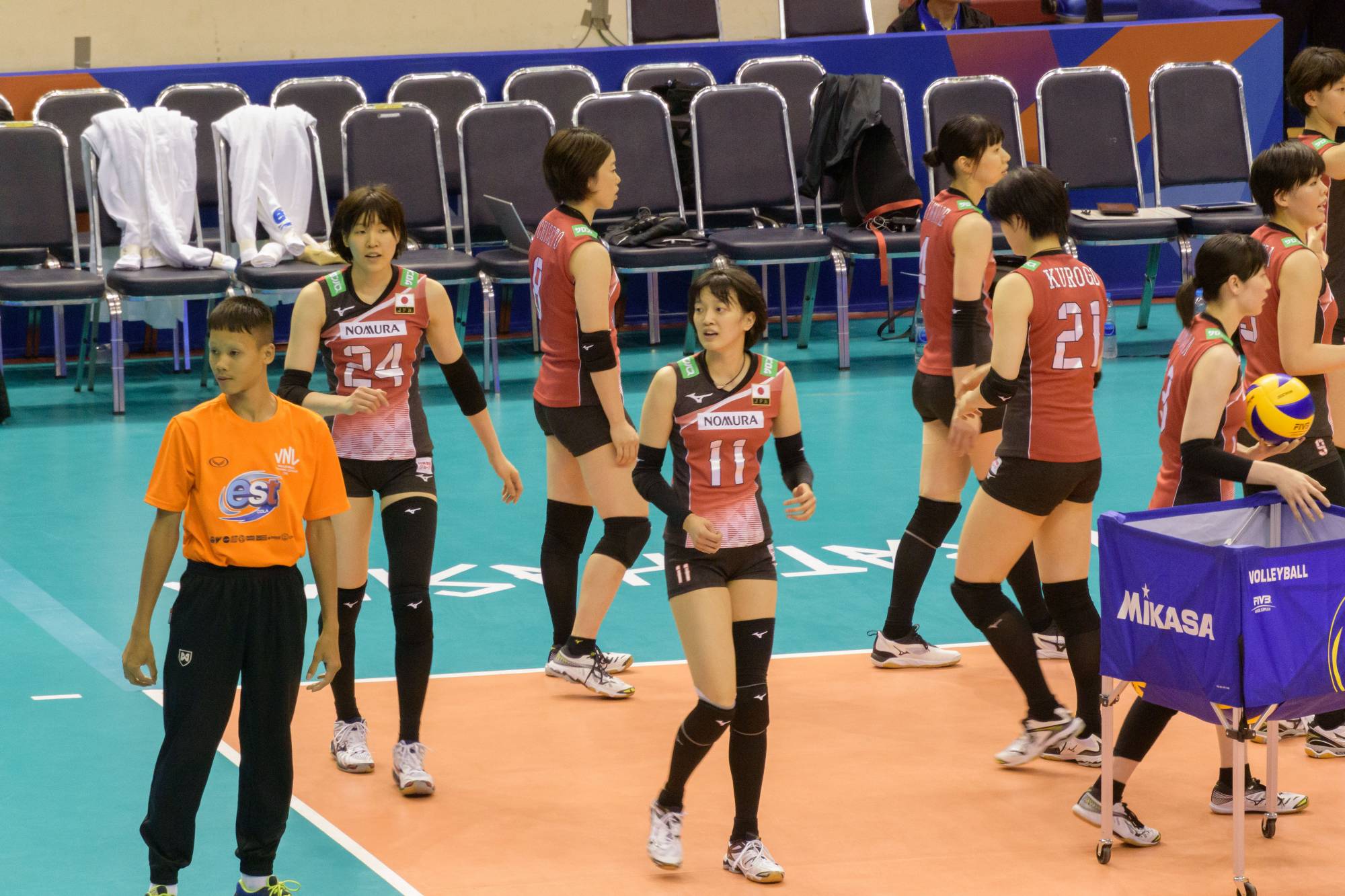 2018-06-05-korat-nakhonratchasima-vnl-volleyball-japan-turkey-korea-thailand-day1